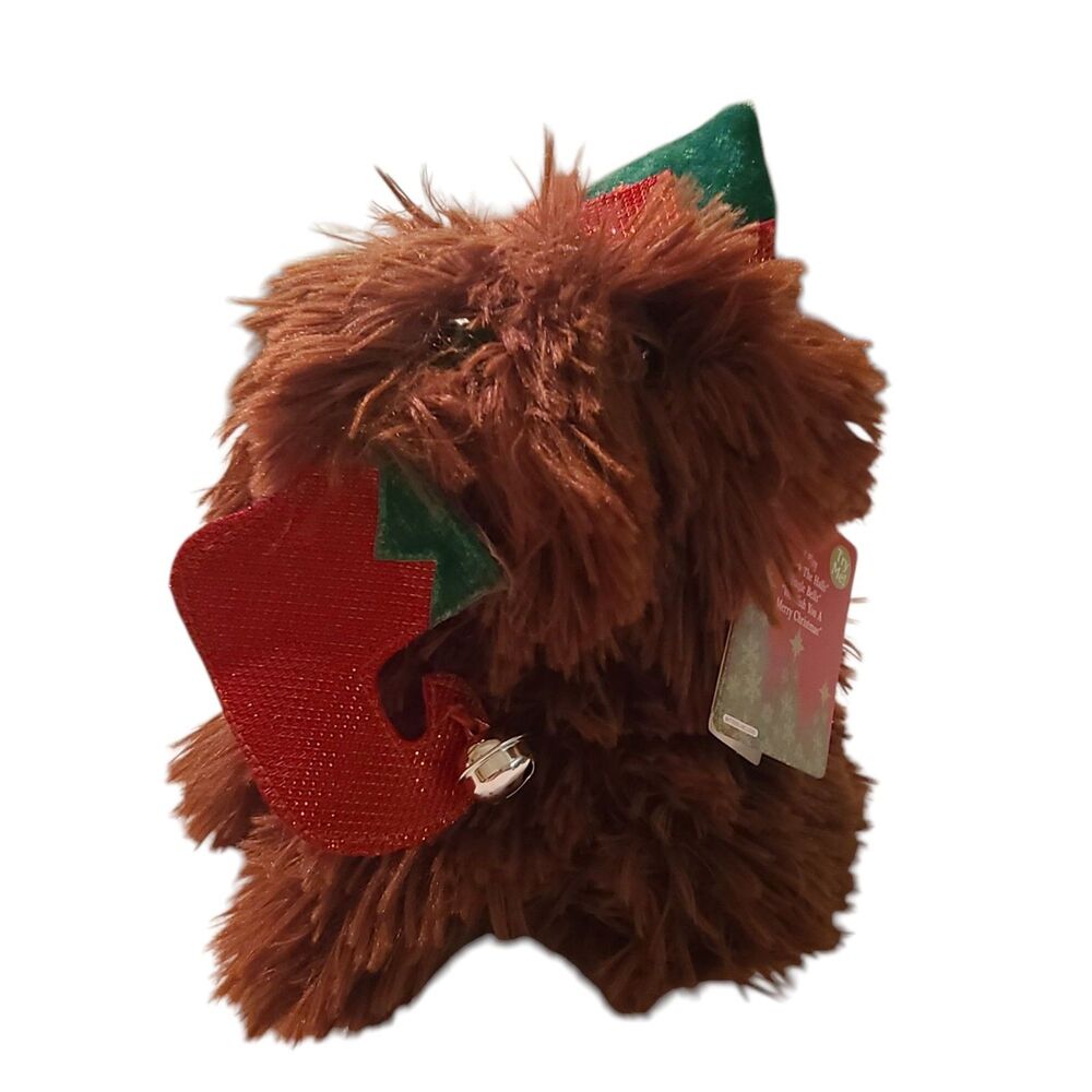Dan Dee Animated Puppy Dog Plays "Jingle Bells" Christmas Deck The Halls Nwt